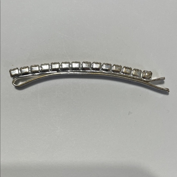 Hair Clip - Silver Rhinestone - Picture 2 of 2